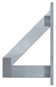 StiffClip AL Mansard Truss Section
