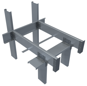 StiffClip AL-Shed Roof Rafter Tie Down